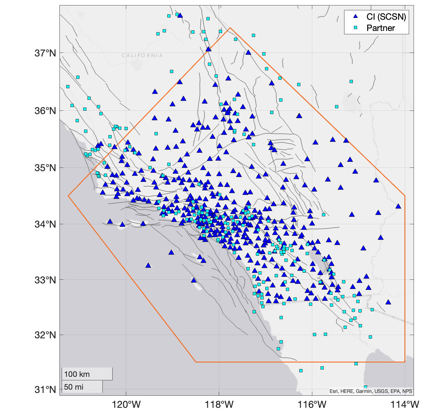 Seismic Stations